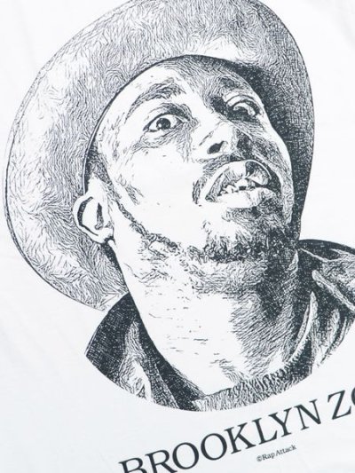 画像3: 【SALE】Rap Attack BROOKLYN ZOO TEE