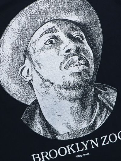 画像3: 【SALE】Rap Attack BROOKLYN ZOO TEE