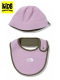 【KIDS】THE NORTH FACE BABY HAT & BIB SET