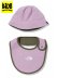 画像1: 【SALE】【KIDS】THE NORTH FACE BABY HAT & BIB SET (1)