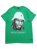 Rap Attack MIGHTY MIGHTY TEE IRSH GREEN