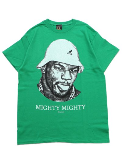 画像1: Rap Attack MIGHTY MIGHTY TEE IRSH GREEN