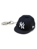 NEW ERA CAP KEY HOLDER NEW YORK YANKEES NAVY