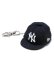 画像1: NEW ERA CAP KEY HOLDER NEW YORK YANKEES NAVY (1)