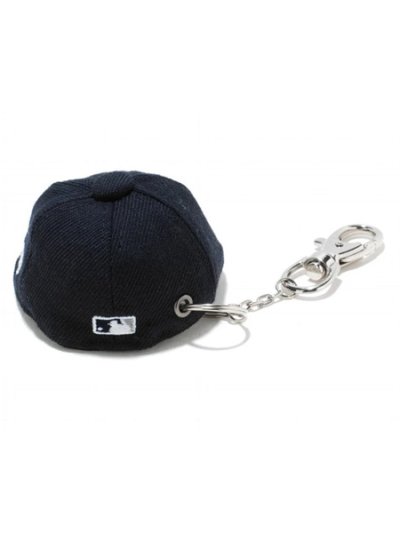 画像2: NEW ERA CAP KEY HOLDER NEW YORK YANKEES NAVY