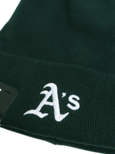 画像3: NEW ERA BASIC CUFF KNIT COTTON ATHLETICS BGRN/WH