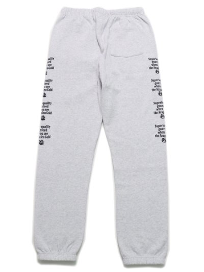 画像2: 【MEGA SALE】ACAPULCO GOLD BRONCO SWEAT PANTS
