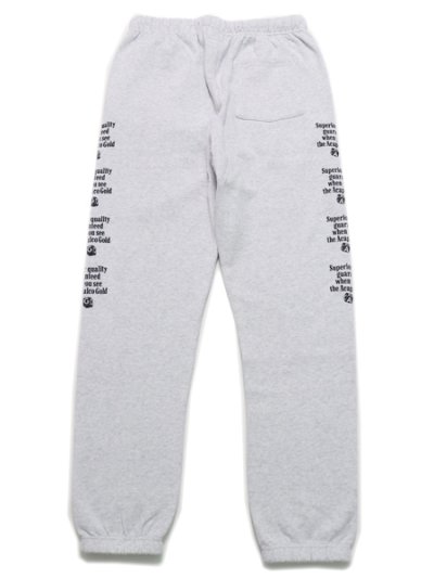 画像2: 【SALE】ACAPULCO GOLD BRONCO SWEAT PANTS