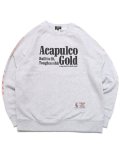 【SALE】【送料無料】ACAPULCO GOLD BRONCO CREW SWEAT SHIRTS LT.HEATHER