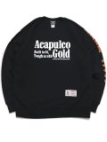 【SALE】【送料無料】ACAPULCO GOLD BRONCO CREW SWEAT SHIRTS