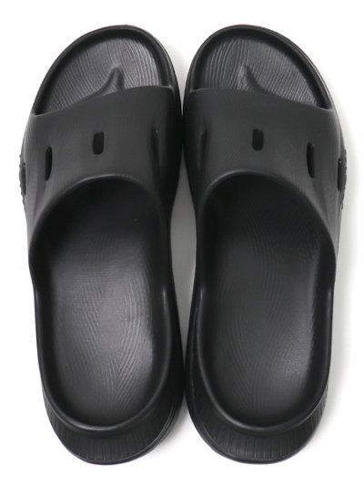 画像1: HOKA ORA RECOVERY SLIDE 3 BLACK/BLACK