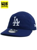 【KIDS】NEW ERA KIDS MY 1ST 9TWENTY DODGERS DK ROYAL/WHT