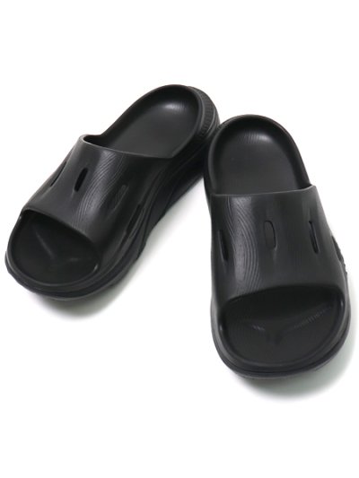 画像4: HOKA ORA RECOVERY SLIDE 3 BLACK/BLACK