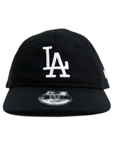 画像2: 【KIDS】NEW ERA MY 1ST 9TWENTY 9TWENTY DODGERS BLACK/WHI