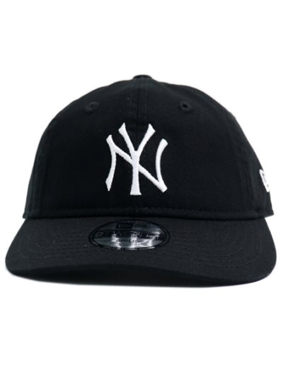 画像2: 【KIDS】NEW ERA CHILD 9TWENTY WASH YANKEES BLACK/WHITE