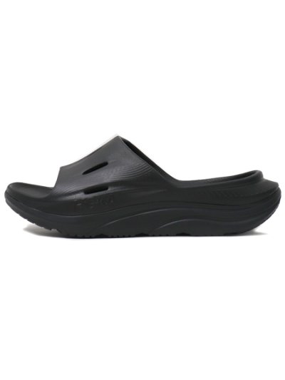 画像2: HOKA ORA RECOVERY SLIDE 3 BLACK/BLACK