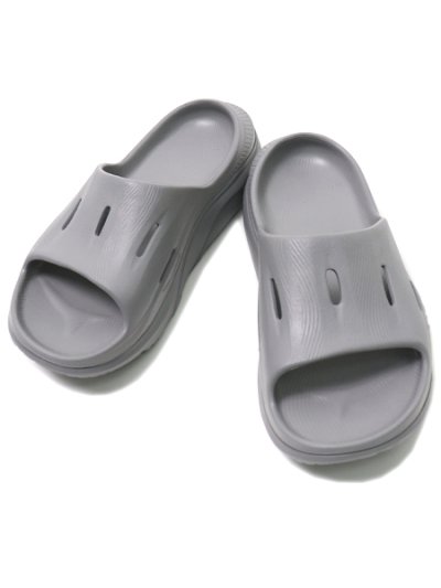 画像4: HOKA ORA RECOVERY SLIDE 3 GREY/GREY