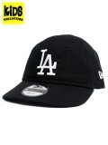 【KIDS】NEW ERA MY 1ST 9TWENTY 9TWENTY DODGERS BLACK/WHI