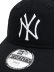 画像6: 【KIDS】NEW ERA CHILD 9TWENTY WASH YANKEES BLACK/WHITE