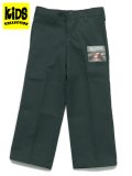 【KIDS】DICKIES BOYS CLASSIC.F STRT FF PANTS-HUNTER GRN