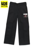 【KIDS】DICKIES BOYS CLASSIC.F STRT FF PANTS-BLACK