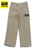 【KIDS】DICKIES BOYS CLASSIC.F STRT FF PANTS-DESERT SAND