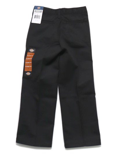 画像2: 【KIDS】DICKIES BOYS CLASSIC.F STRT FF PANTS-BLACK