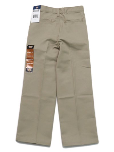 画像2: 【KIDS】DICKIES BOYS CLASSIC.F STRT FF PANTS-DESERT SAND