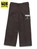 【KIDS】DICKIES BOYS CLASSIC.F STRT FF PANTS-MAHOGANY