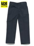 【KIDS】DICKIES BOYS SLIM FIT STRAIGHT PANTS-DARK NAVY