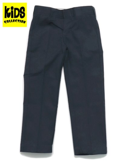 画像1: 【KIDS】DICKIES BOYS SLIM FIT STRAIGHT PANTS-DARK NAVY