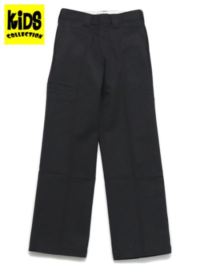 画像1: 【KIDS】DICKIES BOYS ORIGINAL 874 WORK PANTS-BLACK