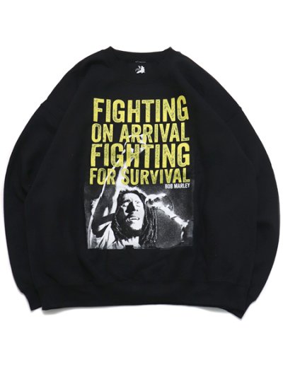 画像1: ZION FIGHTING LYRICS CREW SWEAT