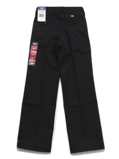 画像2: 【KIDS】DICKIES BOYS ORIGINAL 874 WORK PANTS-BLACK