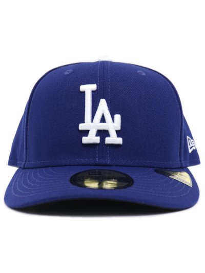 画像2: NEW ERA PC 59FIFTY LA DODGERS DARK ROYAL/WHITE