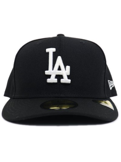 画像2: NEW ERA PC 59FIFTY LA DODGERS BLACK/WHITE