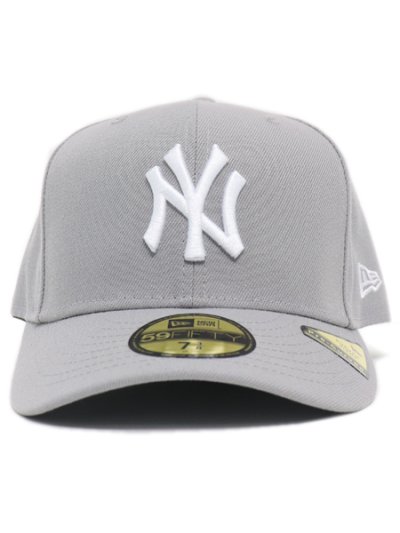 画像2: NEW ERA PC 59FIFTY NY YANKEES GREY/WHITE