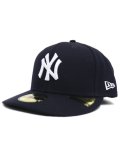 NEW ERA PC 59FIFTY NY YANKEES NAVY/WHITE