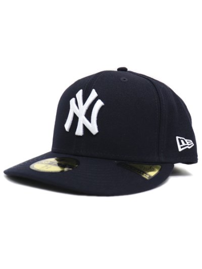 画像1: NEW ERA PC 59FIFTY NY YANKEES NAVY/WHITE