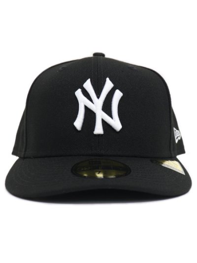 画像2: NEW ERA PC 59FIFTY NY YANKEES BLACK/WHITE