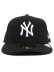 画像2: NEW ERA PC 59FIFTY NY YANKEES BLACK/WHITE (2)