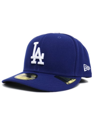 画像1: NEW ERA PC 59FIFTY LA DODGERS DARK ROYAL/WHITE