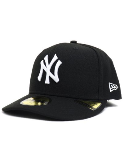 画像1: NEW ERA PC 59FIFTY NY YANKEES BLACK/WHITE