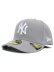 画像1: NEW ERA PC 59FIFTY NY YANKEES GREY/WHITE (1)