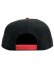 画像4: NEW ERA 9FIFTY NBA CHICAGO BULLS BLACK/RED