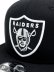 画像7: NEW ERA 9FIFTY NFL LV RAIDERS SHIELD LOGO BK/WH