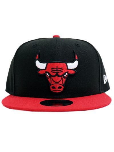 画像2: NEW ERA 9FIFTY NBA CHICAGO BULLS BLACK/RED