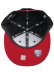 画像5: NEW ERA 9FIFTY NBA CHICAGO BULLS BLACK/RED