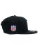 画像4: NEW ERA 9FIFTY NFL LV RAIDERS SHIELD LOGO BK/WH