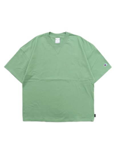 画像1: 【SALE】CHAMPION MW 1/2 SLEEVE TEE-ALL ABOUT OLIVE AJFI